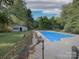 Inviting backyard oasis with a sparkling swimming pool at 3119 Hickory Hwy, Statesville, NC 28677