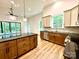 Stylish kitchen featuring wood cabinets, stainless steel appliances, and an island at 859 Tamary Way # 34, Landis, NC 28088