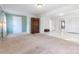 Versatile bonus room space with carpet and painted floors, ready for your personal touch at 1628 Shannonhouse Dr, Charlotte, NC 28215