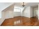 Bedroom with hardwood floors and spacious closets at 426 Saint Michaels Way, Fort Mill, SC 29708