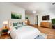 Main bedroom with hardwood floors and plenty of natural light at 426 Saint Michaels Way, Fort Mill, SC 29708