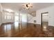 Bright and spacious entryway with hardwood floors and access to other rooms at 426 Saint Michaels Way, Fort Mill, SC 29708