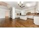 Spacious kitchen featuring granite countertops and stainless steel appliances at 426 Saint Michaels Way, Fort Mill, SC 29708