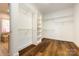 Large walk-in closet with shelving and hanging rods at 426 Saint Michaels Way, Fort Mill, SC 29708