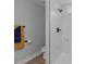 Bathroom with shower and toilet at 528 Moss Springs Rd, Albemarle, NC 28001