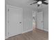 Spacious bedroom with hardwood floors and ceiling fan at 528 Moss Springs Rd, Albemarle, NC 28001