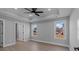 Bright bedroom with hardwood floors, recessed lighting and two windows at 528 Moss Springs Rd, Albemarle, NC 28001