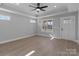 Bright and airy living room with hardwood floors and natural light at 528 Moss Springs Rd, Albemarle, NC 28001