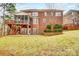 Brick house with screened porch and deck at 2804 Providence View Ln, Charlotte, NC 28270