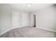 Bedroom with two closets and access to bathroom at 5308 Verona Rd # 75, Charlotte, NC 28213