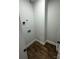 Small room for laundry appliances at 1137 6Th St, Lancaster, SC 29720