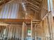 Interior framing of a new house under construction at 130 Falls Leaf Dr # Lot 4, Troutman, NC 28166