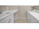 Laundry room with a sink and white appliances at 2105 Kennedy Dr, Indian Land, SC 29707