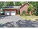 Charming all brick home with two-car garage and mature landscaping at 3814 Watson Church Rd, Monroe, NC 28110