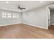 Spacious bedroom with hardwood floors and natural light at 4031 Pritchard Pl, Fort Mill, SC 29715