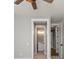 Hallway with access to bathroom, closet and bedroom at 4031 Pritchard Pl, Fort Mill, SC 29715