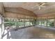 Sunroom with large windows and tiled floor at 816 Nightingale Rd, Rock Hill, SC 29732