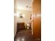 Well-lit bathroom with a single sink vanity, toilet, and coordinated accessories for comfort at 2725 Carla Dr, Shelby, NC 28150