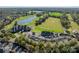 Luxury community with golf course, ponds and houses at 300 Eagle Bend Dr, Waxhaw, NC 28173