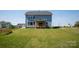Expansive backyard with a deck, offering ample space for entertaining and enjoying the outdoors at 4684 Hopsack Dr # Cal0105, Indian Trail, NC 28079