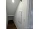Under-stair storage area with modern electrical panel at 4684 Hopsack Dr # Cal0105, Indian Trail, NC 28079