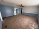 Large, inviting living room showcasing ample space and neutral decor, perfect for relaxation and entertaining at 6261 Burnhurst Ln, Denver, NC 28037