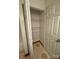 Bathroom closet provides additional storage at 2290 9Th Avenue Ne Dr, Hickory, NC 28601