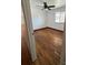 Bedroom with hardwood flooring and natural light through a window at 2290 9Th Avenue Ne Dr, Hickory, NC 28601