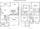 Detailed floor plans showcasing a spacious layout with multiple bedrooms and living areas at 2625 Ritz Ln, Matthews, NC 28105