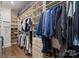 Spacious walk-in closet with ample shelving and hanging space at 8516 Mcilwaine Rd, Huntersville, NC 28078