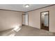 Bedroom with an ensuite bathroom and closet at 850 Mereva Rd, Smyrna, SC 29743