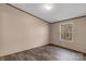 Bedroom with wood flooring and large window at 850 Mereva Rd, Smyrna, SC 29743