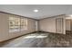Spacious living room with hardwood floors and neutral walls at 850 Mereva Rd, Smyrna, SC 29743