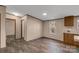 Bright living room with hardwood floors and natural light at 850 Mereva Rd, Smyrna, SC 29743