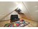 Finished attic space with unique decor and ample potential at 9143 Sadlers Ridge Rd, Fort Mill, SC 29707