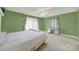 Serene bedroom featuring lots of space and natural light from the large windows at 9143 Sadlers Ridge Rd, Fort Mill, SC 29707
