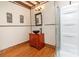 Updated bathroom with vessel sink, wood vanity, and shower at 903 W Franklin St, Monroe, NC 28112