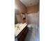 Clean bathroom with tub, toilet, and vanity at 4817 Mossy Cup Ln, Monroe, NC 28110