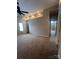 Large bonus room featuring carpet and multiple access points at 4817 Mossy Cup Ln, Monroe, NC 28110