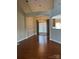 Formal dining area with hardwood floors and chandelier at 4817 Mossy Cup Ln, Monroe, NC 28110