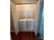 Laundry room with washer and dryer hookups at 4817 Mossy Cup Ln # 21, Monroe, NC 28110