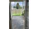 Screened porch overlooking the backyard at 4817 Mossy Cup Ln, Monroe, NC 28110