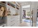 Well-organized closet area with custom shelving, drawers, and abundant storage space at 127 Tradition Ln, Mooresville, NC 28115
