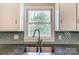 Kitchen sink and faucet with granite countertops at 5601 Indian Brook Dr, Matthews, NC 28104