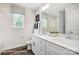 Double vanity bathroom with soaking tub and shower at 8611 Frank Grier Rd # 1, Charlotte, NC 28215