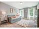 Bedroom with daybed and access to bath at 8611 Frank Grier Rd # 1, Charlotte, NC 28215