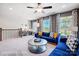 Bright loft with a comfortable sitting area and a home office space at 8611 Frank Grier Rd # 1, Charlotte, NC 28215