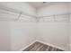 Walk-in closet with wire shelving at 1608 Cannonball Ln, Bessemer City, NC 28016