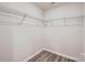 Bright walk-in closet with wire shelving at 1608 Cannonball Ln, Bessemer City, NC 28016