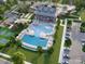 Resort-style pool with clubhouse and surrounding amenities at 4062 Skyboat Cir, Fort Mill, SC 29715